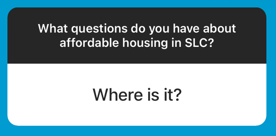 slcmayor's tweet photo. Affordable housing is located in many Salt Lake City neighborhoods! View a @SLCgov map of affordable projects at https://t.co/8accVfkOuJ
#AMAslc https://t.co/aP7asUfhfT