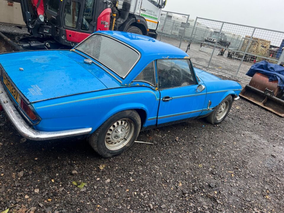 BarnFindsUK's tweet photo. Ad: Triumph Spitfire 1500
On eBay here -->> https://t.co/3PHUUyhE1K
#TriumphSpitfire1500 #ClassicCarForSale #CarRestoration #ClassicCarCommunity #VintageCarLovers #CarCollectors #ClassicCarAuction https://t.co/1gPTjXzTgA