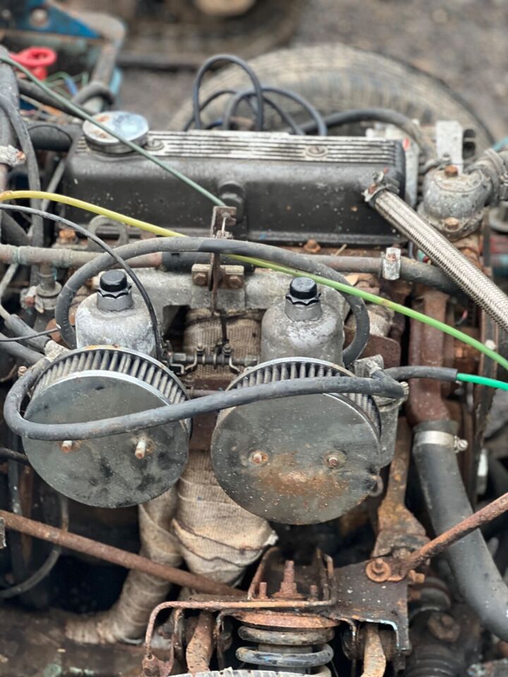 BarnFindsUK's tweet photo. Ad: Triumph Spitfire 1500
On eBay here -->> https://t.co/3PHUUyhE1K
#TriumphSpitfire1500 #ClassicCarForSale #CarRestoration #ClassicCarCommunity #VintageCarLovers #CarCollectors #ClassicCarAuction https://t.co/1gPTjXzTgA