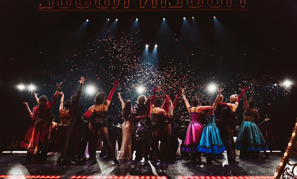 BlumenthalArts's tweet photo. Happy World Theatre Day, Bohemians! 

To celebrate, we're sharing these spectacular moments captured #FromTheWings with the company of @MoulinRougeBway! https://t.co/zBlHALRvFM