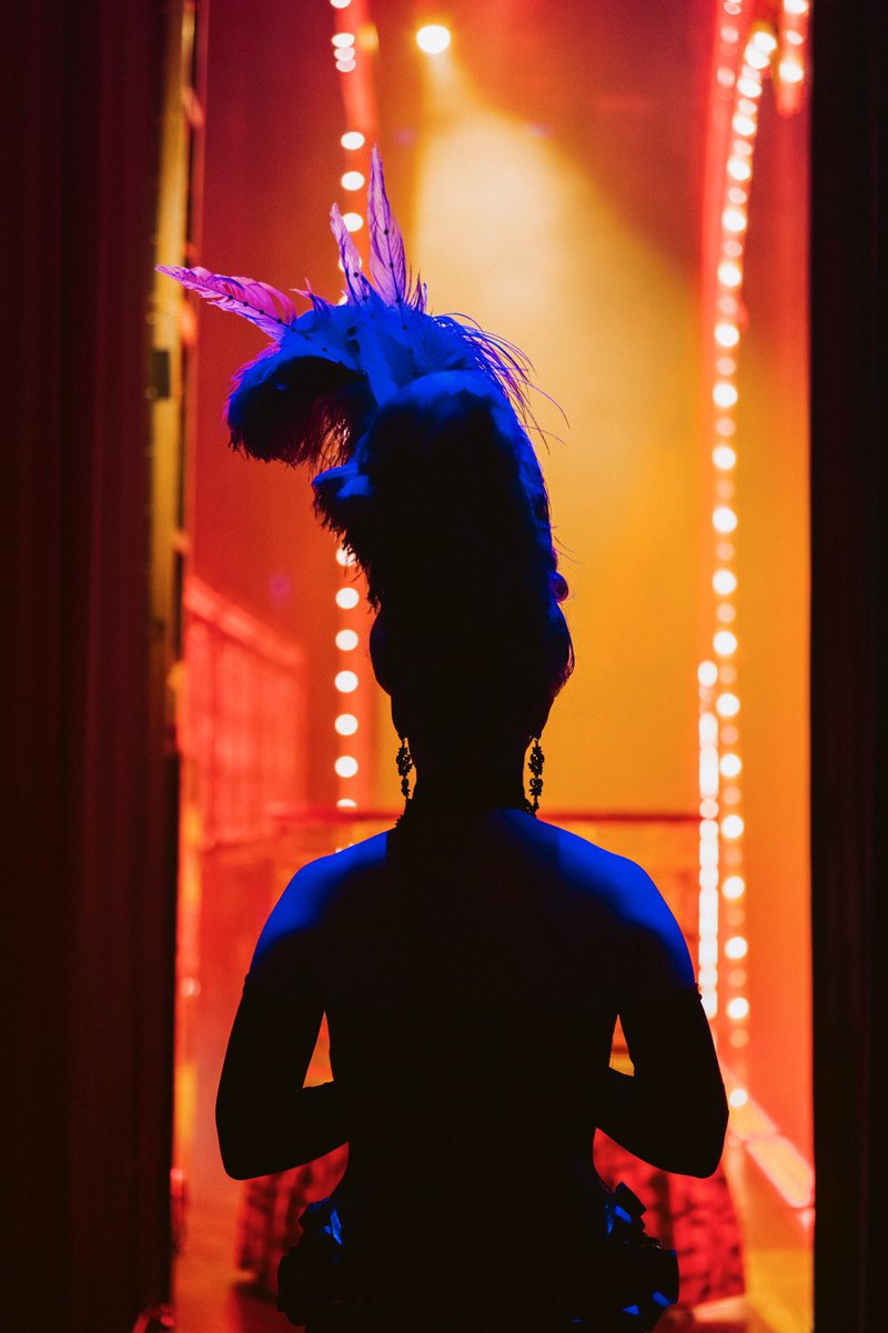 BlumenthalArts's tweet photo. Happy World Theatre Day, Bohemians! 

To celebrate, we're sharing these spectacular moments captured #FromTheWings with the company of @MoulinRougeBway! https://t.co/zBlHALRvFM