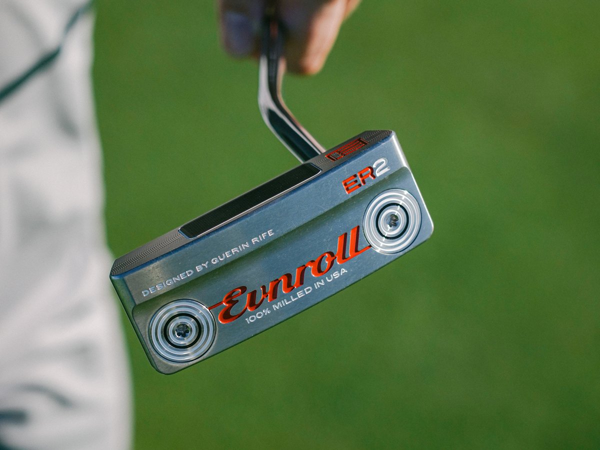 Evnroll's tweet photo. "The Evnroll Neo Classic ER2 is the best blade putter of 2024."   
– My Golf Spy 🏆

https://t.co/wsbBQyfgrI

#golf #putters #GolfChat #golftwitter #evnroll #putter #golfing #GolfSwing #golfer https://t.co/E830lJAoZB