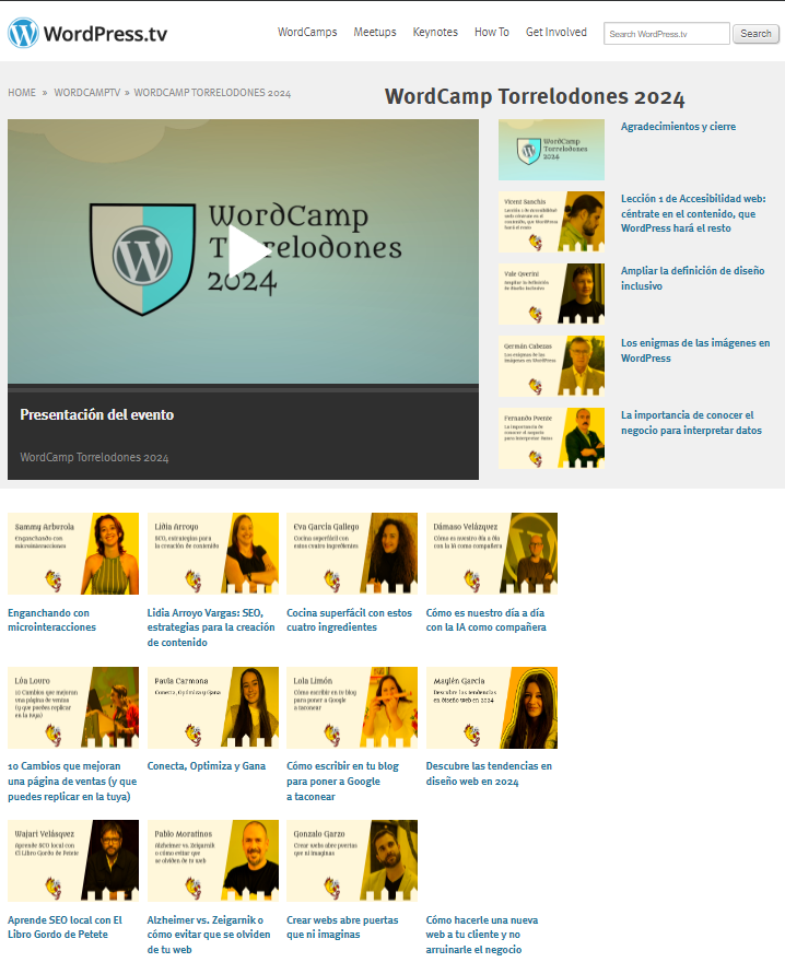 acirujano's tweet photo. Desde esta mañana, están disponibles todas las charlas de WordCamp Torrelodones 2024.

Gracias a @jdelaiglesia y @fdesafio y al equipo de https://t.co/JyiTf87Srf (@AlexanderJRuizA, @nilovelez y cia.) 

#WCTorre

https://t.co/aPBFThex1t https://t.co/2dHtgPUPZo