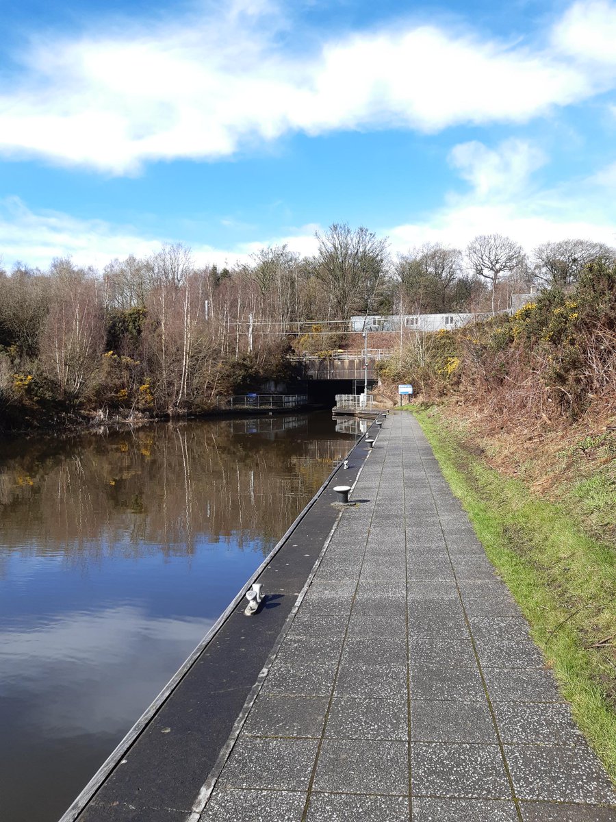 Mission accomplished! 👏 

We have now completed the revolutionary upgrade on The Falkirk Wheel meaning boat trips are back as of TODAY! ⛵️

We are also delighted to share that the towpath at Roughcastle Tunnel is also now open! 🚴‍♂️

<a href="/SustransScot/">Sustrans Scotland</a>