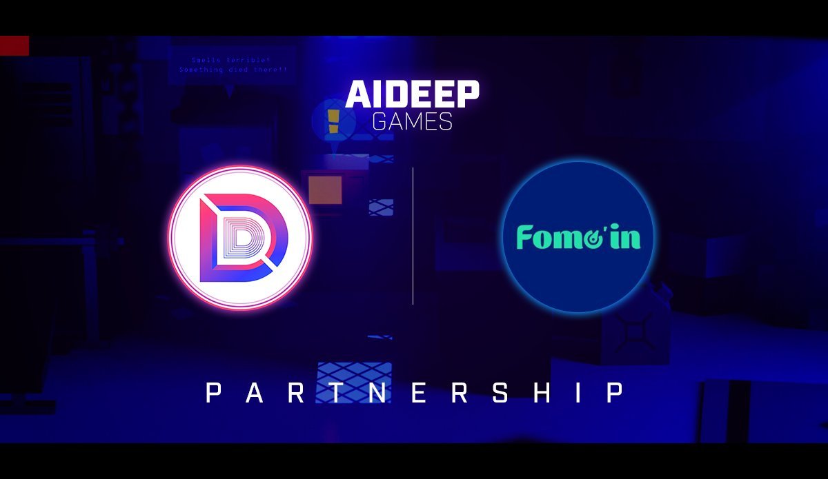 Defi_Eagle's tweet image. 💫 @Fomo__in has initiated a partnership with @AIDeepGames.

🕹️ #DeepGames is innovating a decentralized gaming platform that combines artificial intelligence with the secure, unmodifiable framework of blockchain technology.

🔽 VISIT
deepgames.top