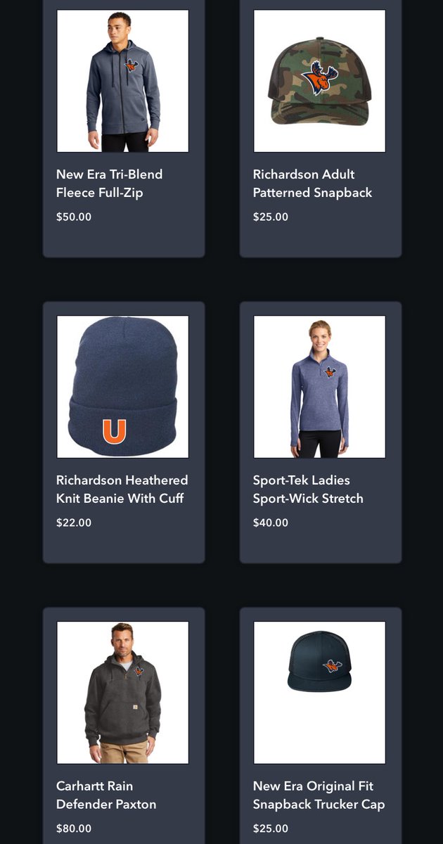 🆕 🆕 New store!! Come shop, grab some gear. Support Pioneer football! 🟠🫎 uticafootball24.itemorder.com/shop/home/ #FearTheMoose