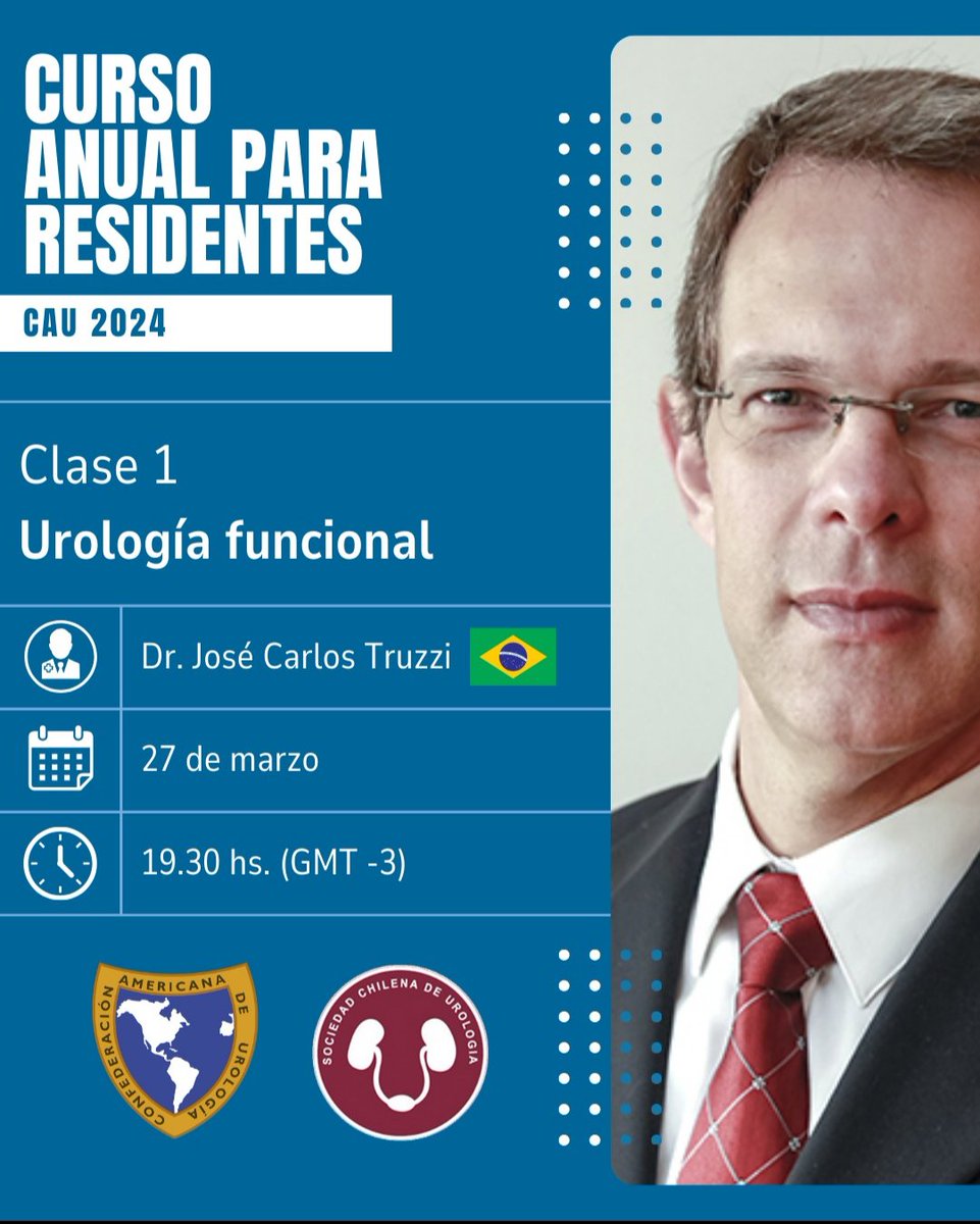 ResidentesCAU's tweet photo. ¡Comienza hoy! 🚀 

Enriquece tu formación con el Curso Anual para Residentes CAU 2024, realizado por la CAU en conjunto con la Sociedad Chilena de Urología . 

Súmate a los más de 400 inscriptos en https://t.co/MCM8YfZNAG

@CAU_URO
@Urolchi 
@ARRODRIGUEZMD https://t.co/zWDeDVpNgq