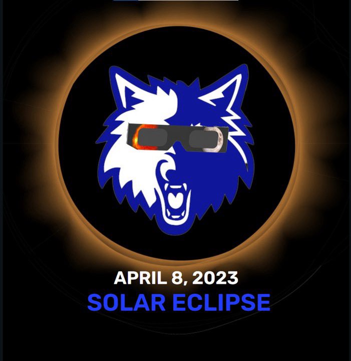 We are excited for the April 8th solar eclipse since Tejeda Middle School will be in the path of totality.  Thank you to Tejeda PTA for purchasing a pair of Solar Viewing Glasses for every student. Please review our Principal's smore newsletter for more information. #RootEdTejeda