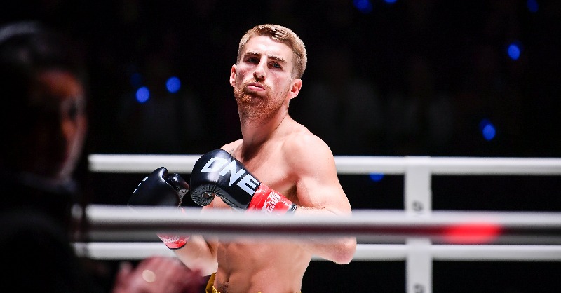SkySportsNews's tweet photo. BREAKING: 🚨 Jonathan Haggerty will defend his bantamweight Muay Thai world championship against Superlek Kiatmoo9, live on Sky Sports! 🤯