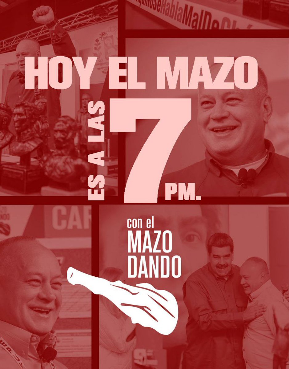 ¡Recuerda! Hoy la cita es a la 7pm 📺📱 #LealesPorLaPaz #27Mar