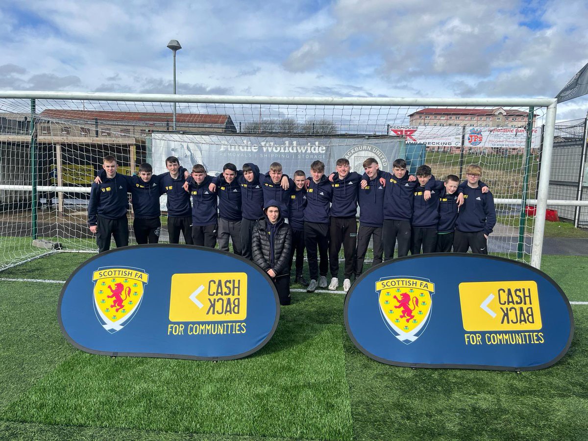 South East Region (@scotfasoutheast) on Twitter photo Football Champions Festival |
An amazing afternoon bringing our 3 Primary School groups to <a href="/BlackburnUtdCSC/">Blackburn United Community S.C.</a> for a <a href="/CashBackScot/">CashBack4Communities</a> Community Football Festival supported by our Football Leaders from <a href="/StKentAc/">St Kentigern's Academy</a>. Thank you to <a href="/WLCF_1/">West Lothian Community Foundation</a> for delivering an amazing programme! #CB4C Football Champions Festival |
An amazing afternoon bringing our 3 Primary School groups to <a href="/BlackburnUtdCSC/">Blackburn United Community S.C.</a> for a <a href="/CashBackScot/">CashBack4Communities</a> Community Football Festival supported by our Football Leaders from <a href="/StKentAc/">St Kentigern's Academy</a>. Thank you to <a href="/WLCF_1/">West Lothian Community Foundation</a> for delivering an amazing programme! #CB4C