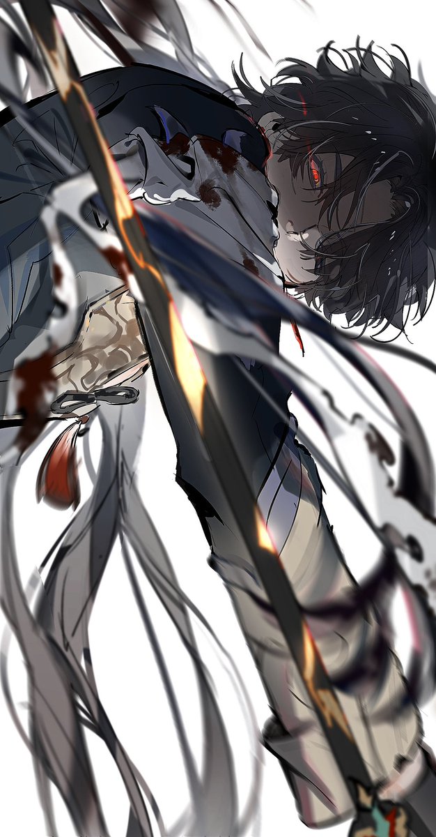 #blade #刃  #HonkaiStarRai
盯