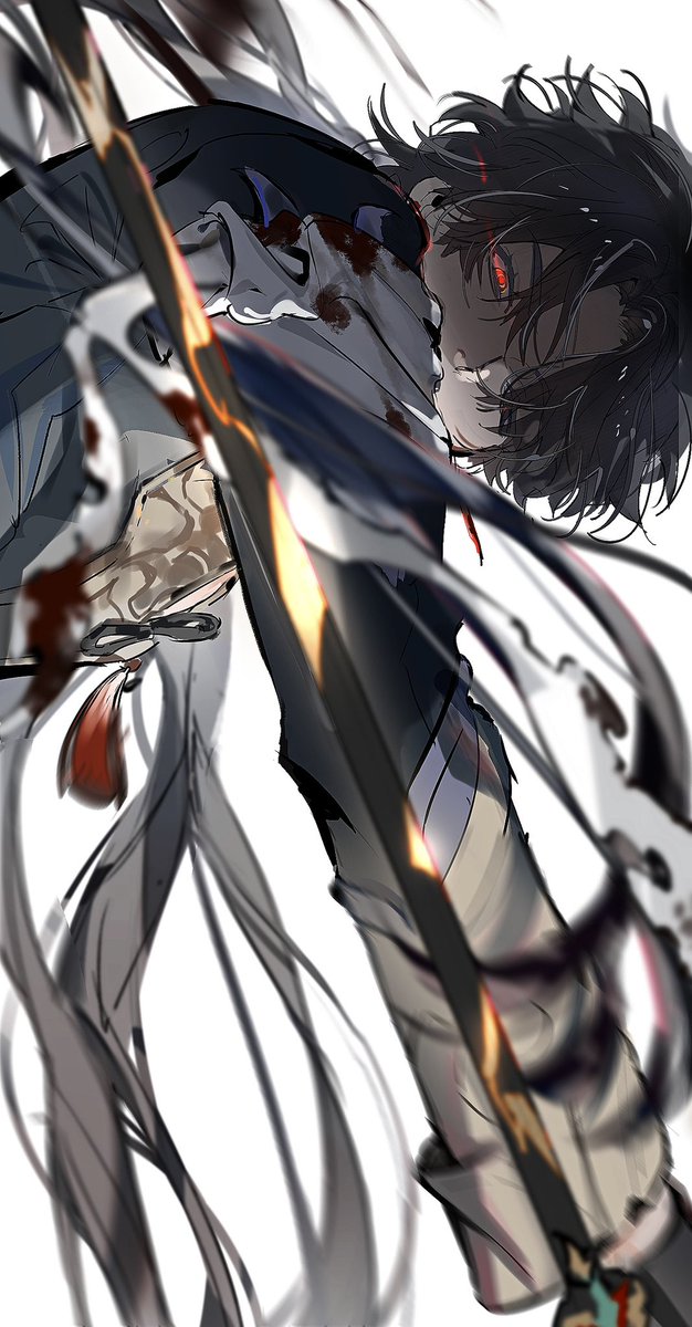 #blade #刃 #HonkaiStarRai 盯