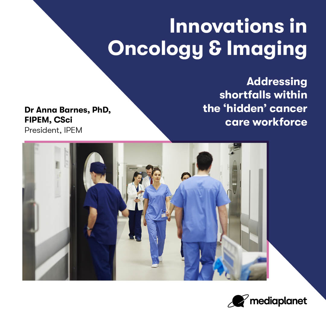 We’ve partnered with @MediaplanetUK on today’s Health Awareness: Innovations in Oncology and Imaging campaign, launching online and within the The Guardian. Read @DrABarnesFIPEM column in the supplement. Follow the link to read more tinyurl.com/2smzr48s