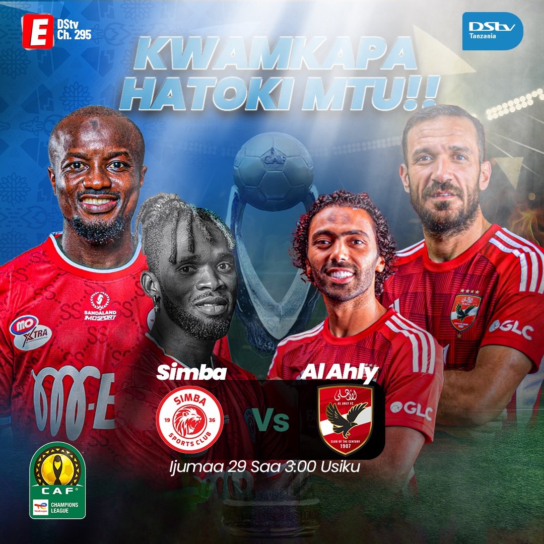 Sonko_tips's tweet photo. Kuna vocha ya Tshs 20,000 mtandao wowote kwa mtu wa kwanza KUWEKA MATOKEO SAHIHI ya hizi mechi mbili za watani hatua  ya first leg

Mfano: Simba 2 - Al Ahly 0
                Yanga 2 - Mame 2

JINSI YA KUSHIRIKI
1. Weka matokeo sahihi
2. Retweet hii tweet
3. Follow @Watu_Mikeka https://t.co/yVLd2eW9uU