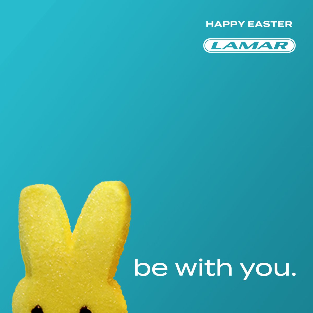 Wishing all Lamar customers, friends and families a joyous and peaceful #Easter.