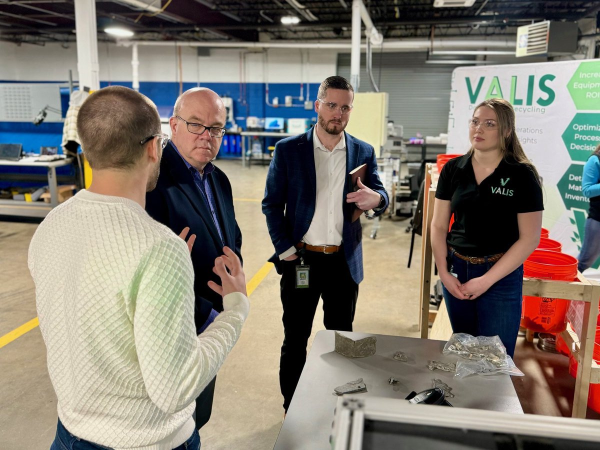 The team at Solvus in Leominster, founded by <a href="/WPI/">WPI</a> grads, is on the cutting edge of technology and solving problems. I’m committed to helping businesses like theirs stay and grow in Massachusetts.