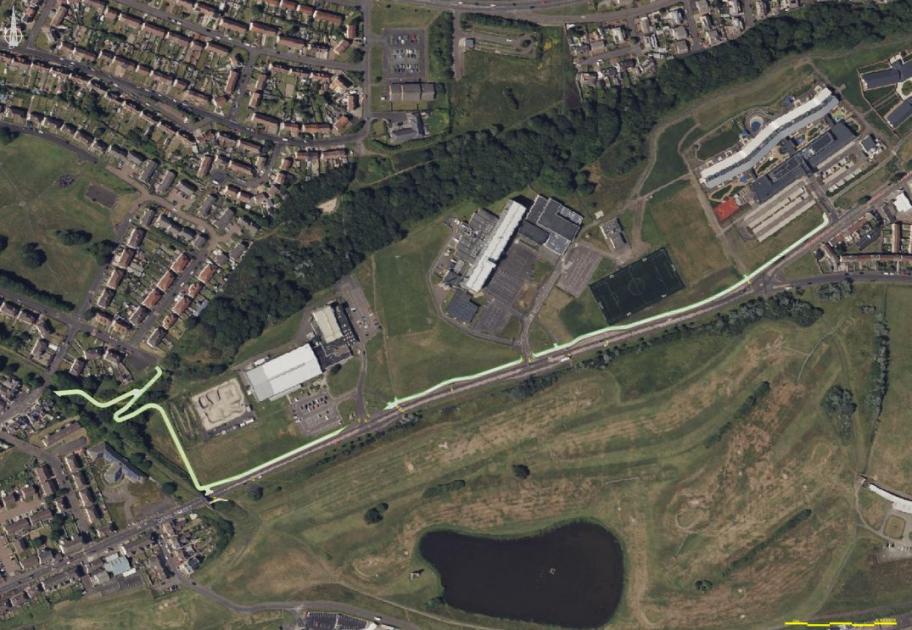 Consultation opens on design for a proposed Active Travel Path to connect leisure centre, Lockhart School and Auchenharvie Academy dlvr.it/T4htbX 🔗 Link below