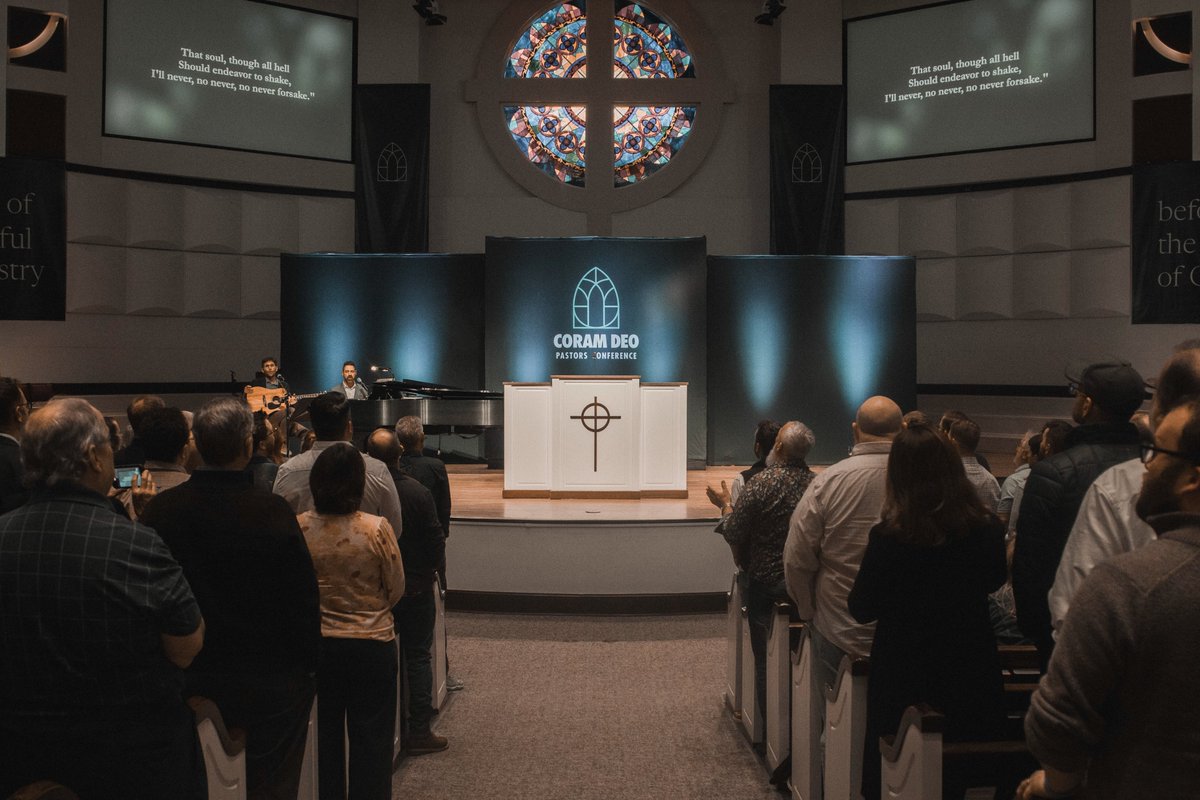 All sessions of the 2024 Coram Deo Pastors Conference are now available! clearlyreformed.org/conference/cor…