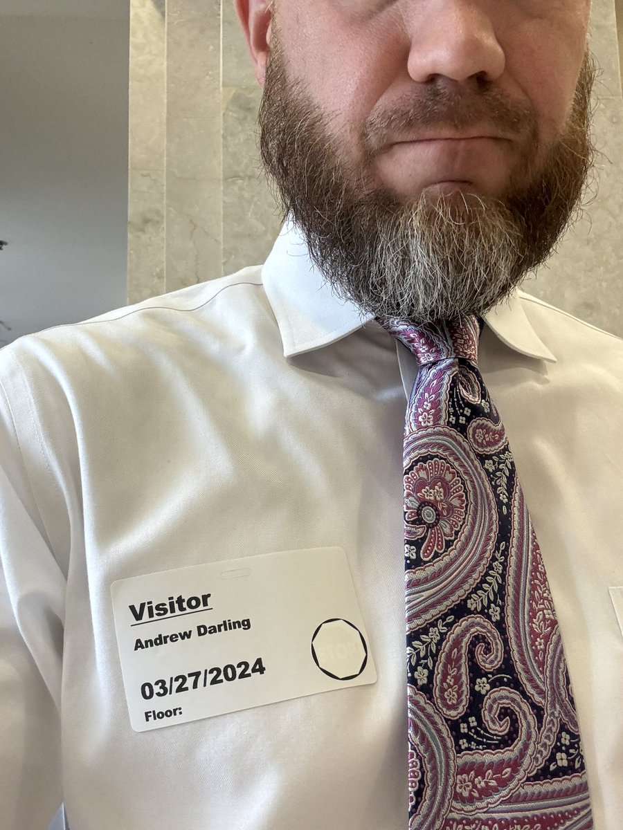 DarlingLaw's tweet photo. I'm currently checked in to attend the @GovRonDeSantis  and @SAO9Circuit press conference but apparently I'm not on the list. 

Waiting to see if I'll be welcomed in....... https://t.co/ZdZ8Q4ec7S