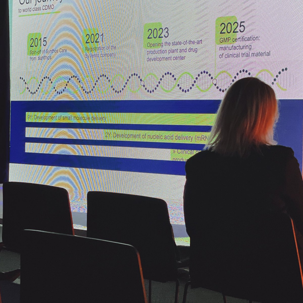 ZajnoCrew's tweet photo. Zajno at #CEBioForum2024! 

We're delving deep into the niches that we are interested in, all to represent our clients' businesses with extra flair! 

We believe the future lies within #biotech niche and are thrilled to see so many bright speakers and ideas! https://t.co/AjQY68MAfL