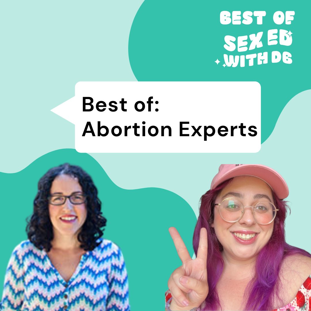 In this minisode, hear from two badass abortion experts: Winnie, a clinic escort @SWANofCentralFL talks about anti-respectability politics & supporting folks seeking abortion, & @StephHerold researcher @ANSIRH shares the best & worst on-screen representations of abortion.