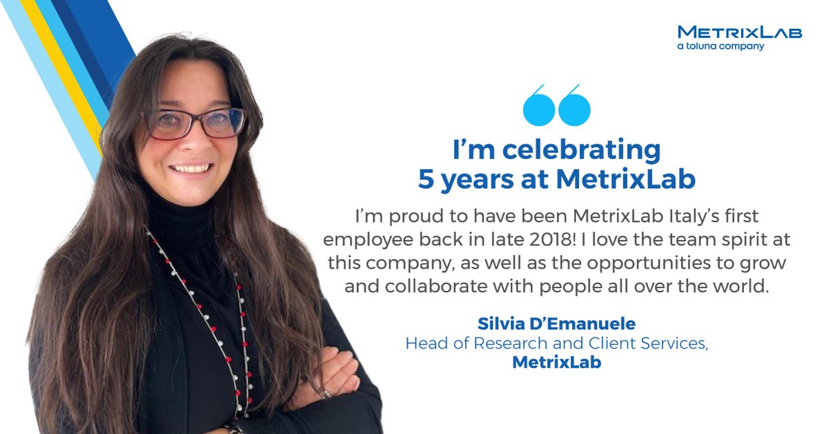 MetrixLab's tweet image. Meet Silvia, part of our MetrixLab team for 5 years already!  

#MetrixLabTeam