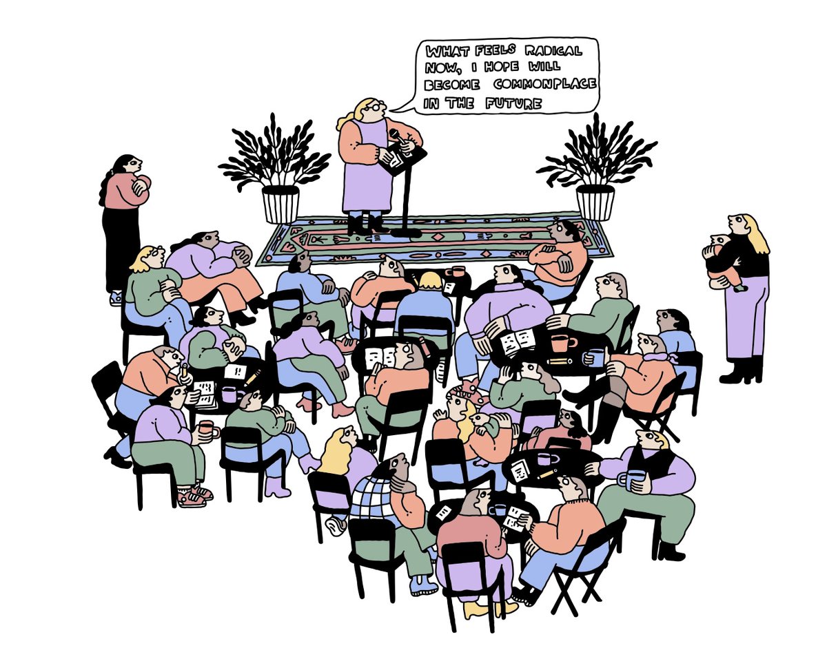 Radical Care was an action research project aiming to enable organisations to try solutions to support those with caring responsibilities 🙌🏼

Meet the participants in our case studies, plus watch their talks and a panel discussion from the sharing event💡
creativescotland.com/resources-publ…