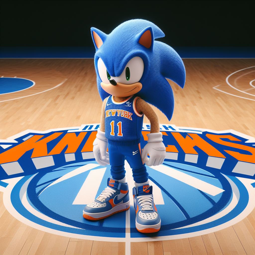 Knicksgalaxy93's tweet image. Shout out to @knickshomer for making knicks sonic 🔥 🔥