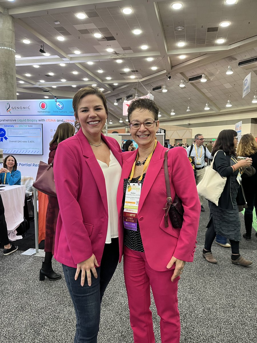 UABPathology's tweet photo. Just a few more photos from @UABPathology’s past couple of days @TheUSCAP’s #USCAP2024, including Drs. McCleskey and Magi-Galluzzi’s matching pathology Barbie moment, and presentations by Drs. Carames, McCleskey, Adekiitan, and Kaur. https://t.co/mihUd96J2c