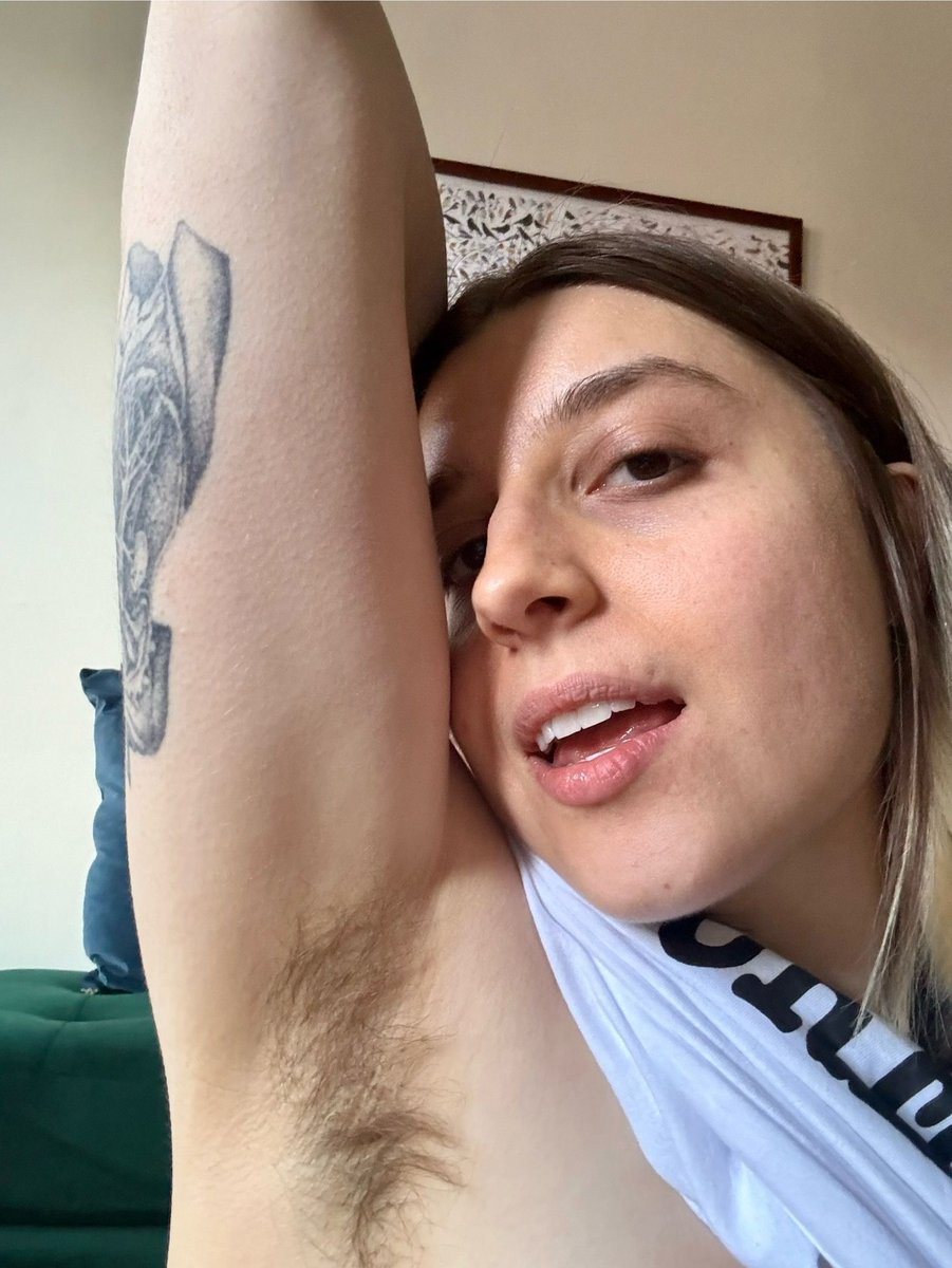 Oh you don’t like Dommes with body hair? Too bad + didn’t ask + don’t care + I’m hot + ur loss For the more discerning sub (aka the armpit freaks), you know where to find me… AmaliaValentine.com