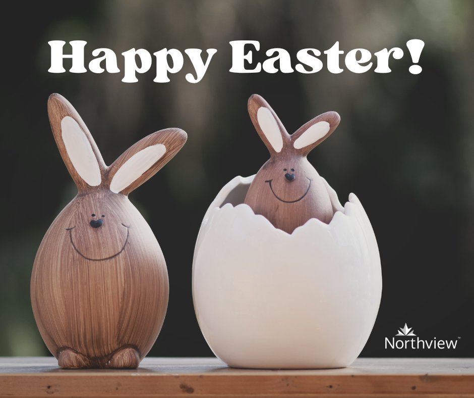 rentnorthview's tweet photo. Happy Easter! 
Please note our offices will be closed March 29 for Good Friday, but open as normal on Monday, April 1. https://t.co/R1btEUPZQZ