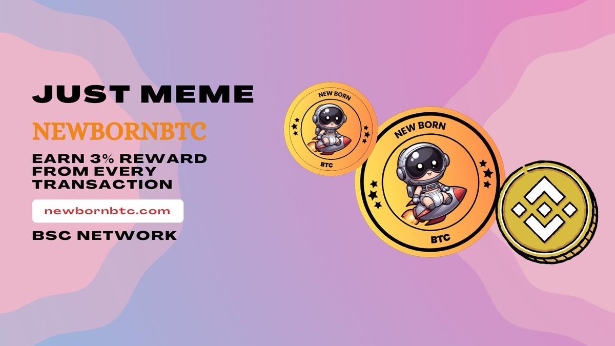 Earn reward while holde, with total supply only 21.000.000 .