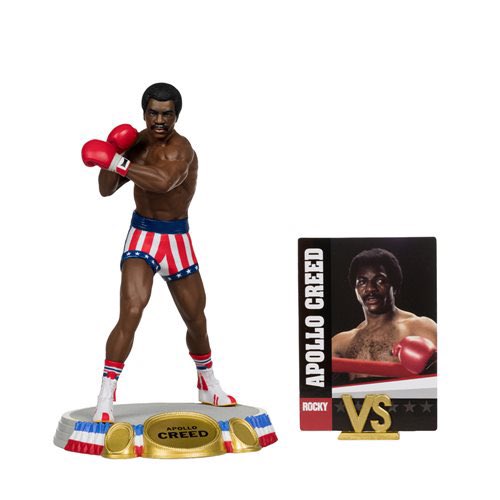 McFarlane Toys Movie Maniacs Rocky Balboa & Apollo Creed are up at Amazon for preorder. 

Rocky - amzn.to/4cBw1rU

Apollo - amzn.to/3vBxLQX

#ad #mcfarlanetoys #moviemaniacs #rocky #rockybalboa #apollo  #apollocreed #boxing #toys #toynews #toycommunity