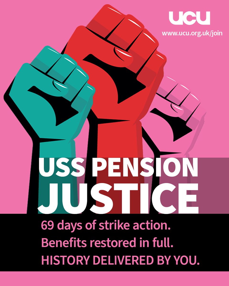 £200k back in our members pockets🔥 

USS benefits restored in full today 👏

History delivered by you ✊

Read more here 👇

ucu.org.uk/article/13523
