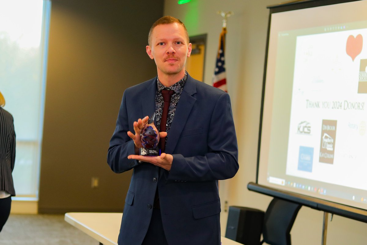 BCSD is on fire with pride as we celebrate Alexander Bakken of Baldwin High School for being awarded the prestigious Blaze Award! And let's not forget about his inspiring teacher, Mr. Olson, who's been lighting the way for students like Bakken. ow.ly/I0w850R3pfE