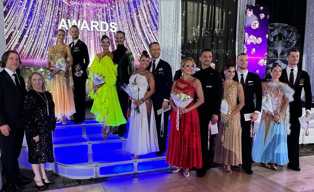 db_state's tweet image. "What makes Tristate Dancesport Championships so appealing is not just the fact that when you are at the TriState Championship, you feel at home......"
Check out what went on in Stamford, CT this past weekend.  It's all on dancebeat.com