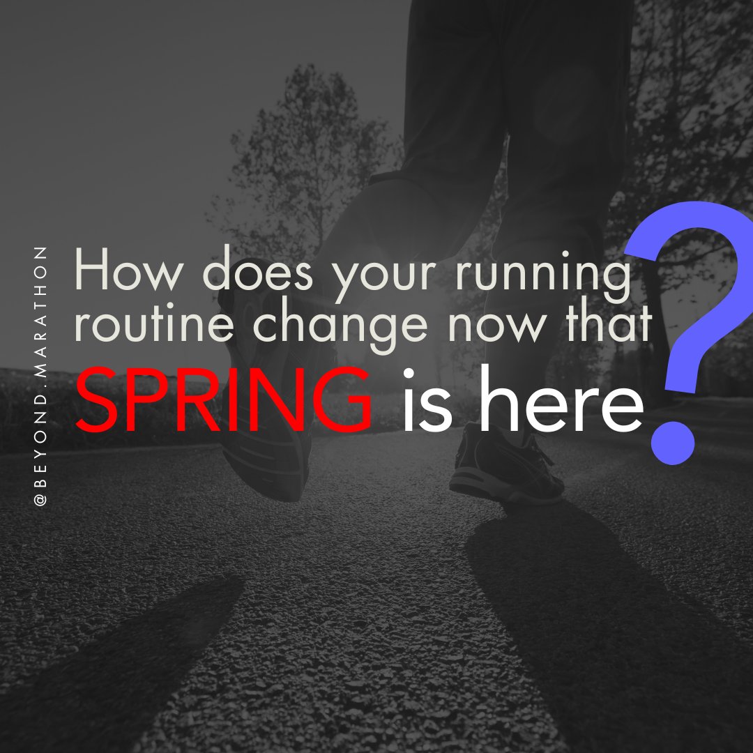 🌸 Spring's here, transforming our running game! 

Longer days, milder temps – perfect for extended training sessions without the winter chill. How do you adjust your running routine for spring? Share below! 🏃‍♂️

#Ultramarathon #TrailRunning #SpringTraining