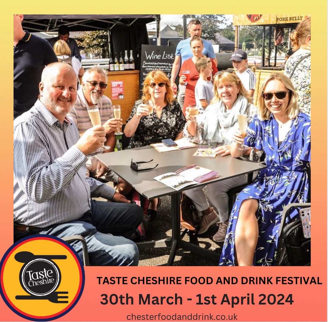 Have you entered our competition to win a family ticket to the Taste Cheshire Food And Drink Festival this weekend?! Head over to our Facebook and Instagram pages to find out more! #win #competition