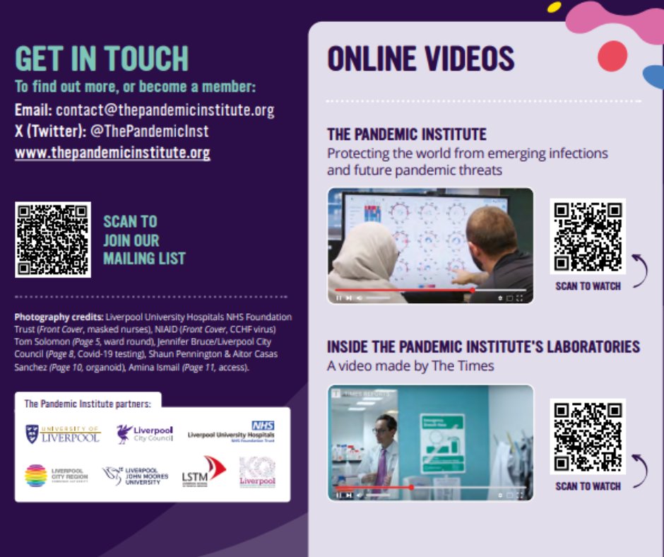 We love welcoming people to @ThePandemicInst in Liverpool to showcase the amazing facilities and work happening in the city. We invite you to visit our website and download our brochure....let's connect! thepandemicinstitute.org #PandemicPreparedness #PandemicThreats #Liverpool