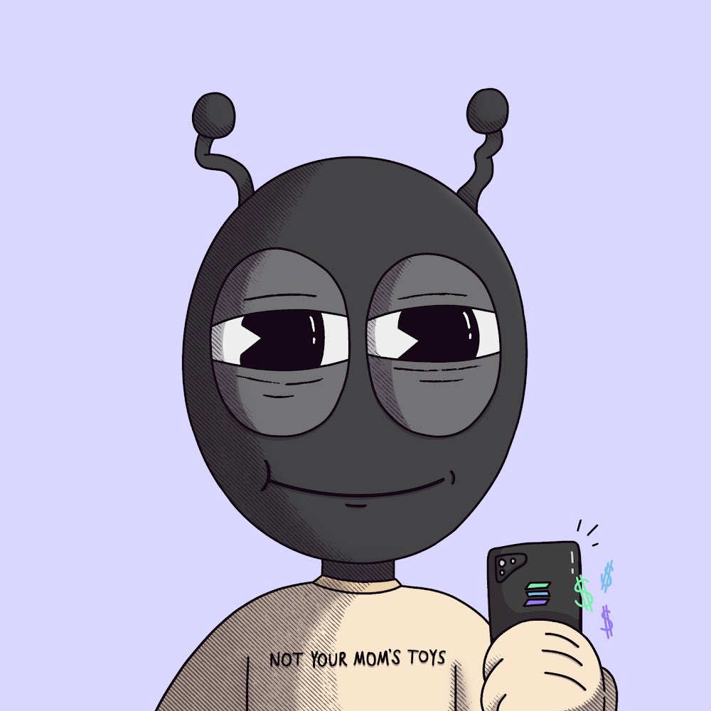 Agood_Sol's tweet photo. @toonies_art Me and alien got a lot more in common than I thought 😂 https://t.co/22oC2YnHkR