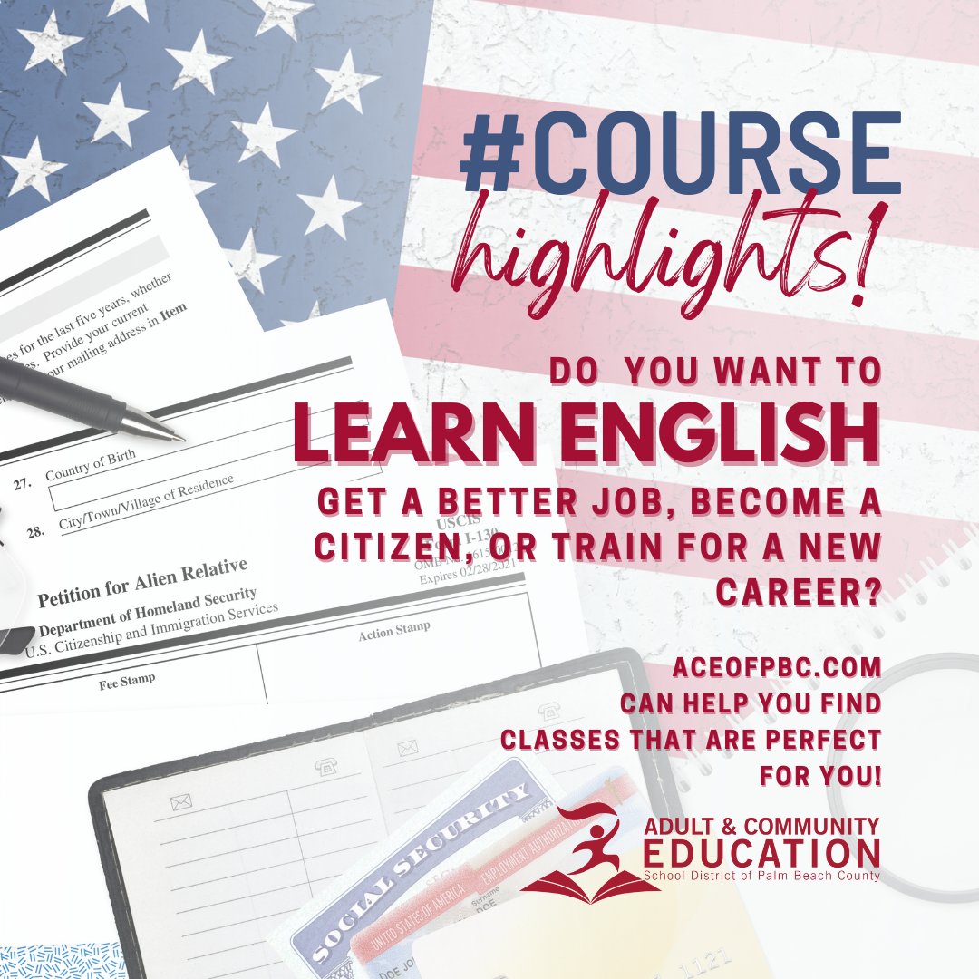 ACEofPBC's tweet photo. Ready to broaden your horizons and unlock a world of possibilities? ๐๐ Let's embark on the adventure of learning English together! From mastering grammar to fluency, every step brings us closer to fluency and new opportunities. #CourseHighlights https://t.co/xnYQGGyMoK