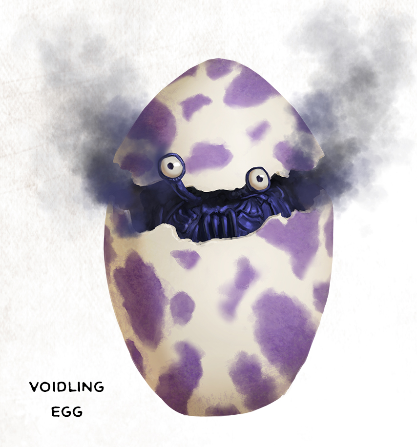 🎇NEW MAGIC ITEM - Voidling Egg🎇 🔗 Patreon in our profile The vaults of IO open once again to reveal the Voidling Egg - and our first Companion magic item released!