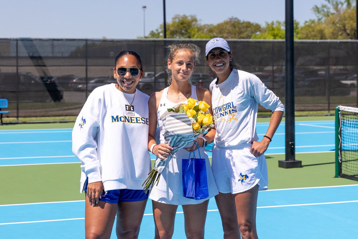 McNeese Tennis tweet media