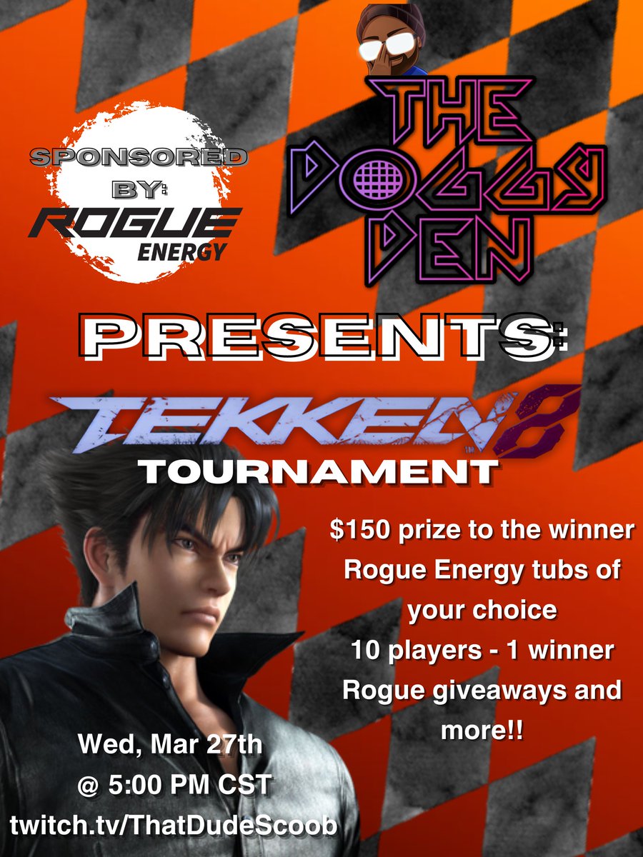 That_Dude_Scoob's tweet photo. GET READY FOR TEH NEXT BATTLE! It's about to go down today at 5:00pm (shooting for 4:30pm) CT in my channel. This Tournament is going to be epic. Let me show love to all the contestants today. / a thread 🧵 https://t.co/EP5TTyJZ0N