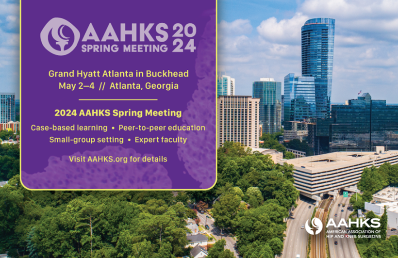 Symposium preview for the 2024 AAHKS Spring Meeting: Controversies in Hip Replacement. Moderated by @LeonardBullerMD, this symposium helps surgeons understand the latest evidence about controversial topics in hip replacements. Register today aahks.org/aahks-spring-m…