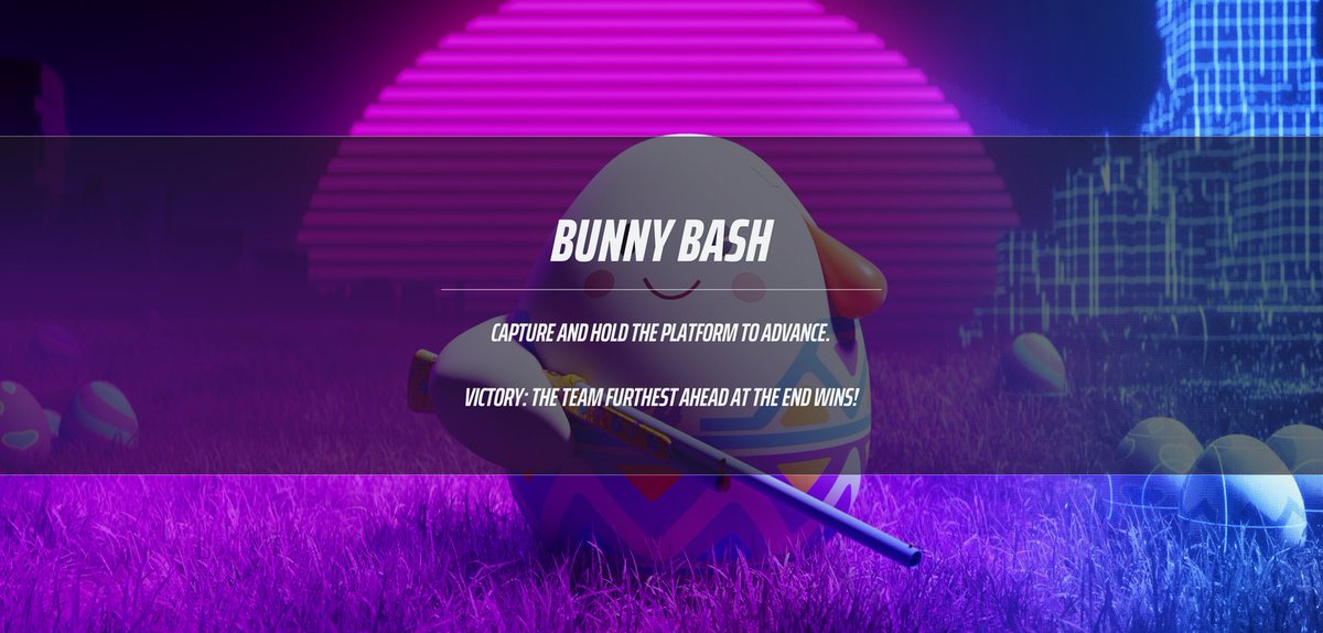 New event at <a href="/reachthefinals/">THE FINALS</a> 🐰🥚

And I'm still stuck at the Quick Melee challenge...

#thefinals #bunnybash #games #fps