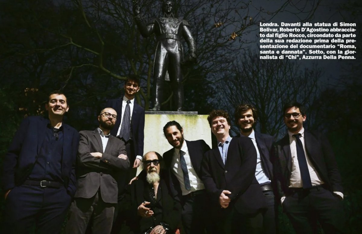 Londra chiama, Dagospia risponde