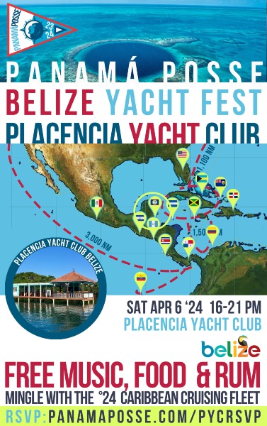 panamaposse's tweet photo. FLEET UPDATE ⦿ENJOY 
🇺🇸 🇲🇽 🇬🇹 🇸🇻 🇭🇳 🇳🇮 🇨🇷 🇵🇦 🇪🇨 🇨🇴 🇯🇲 🇰🇾 🇧🇿 🇹🇨 🇧🇸 🇨🇺 🇩🇴

YOU ARE INVITED 
FREE Upcoming Yacht Party in Belize
Pictures of the Week 📷 
Long Term Planning 🌀 E Pacific Hurricane season
 
https://t.co/A1DZ9vypxg 
#panama_posse
#belizetourism
#placenciayachtclub https://t.co/PYESTAFpuG