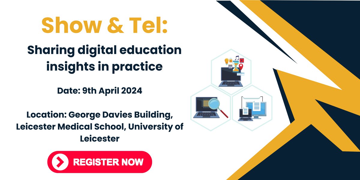 Demos at this event going to include: #GenAI in assessments &amp; in #VirtualPatient patient dialogue; #BranchingScenarios/#CYOA using low tech; #Gamification in basic sciences; VR/AR insights. Join us: asme.org.uk/events/show-an… #ShowTEL24 <a href="/asmeofficial/">Association for the Study of Medical Education</a> <a href="/LeMedSchool/">Leicester Medical School</a> 💡